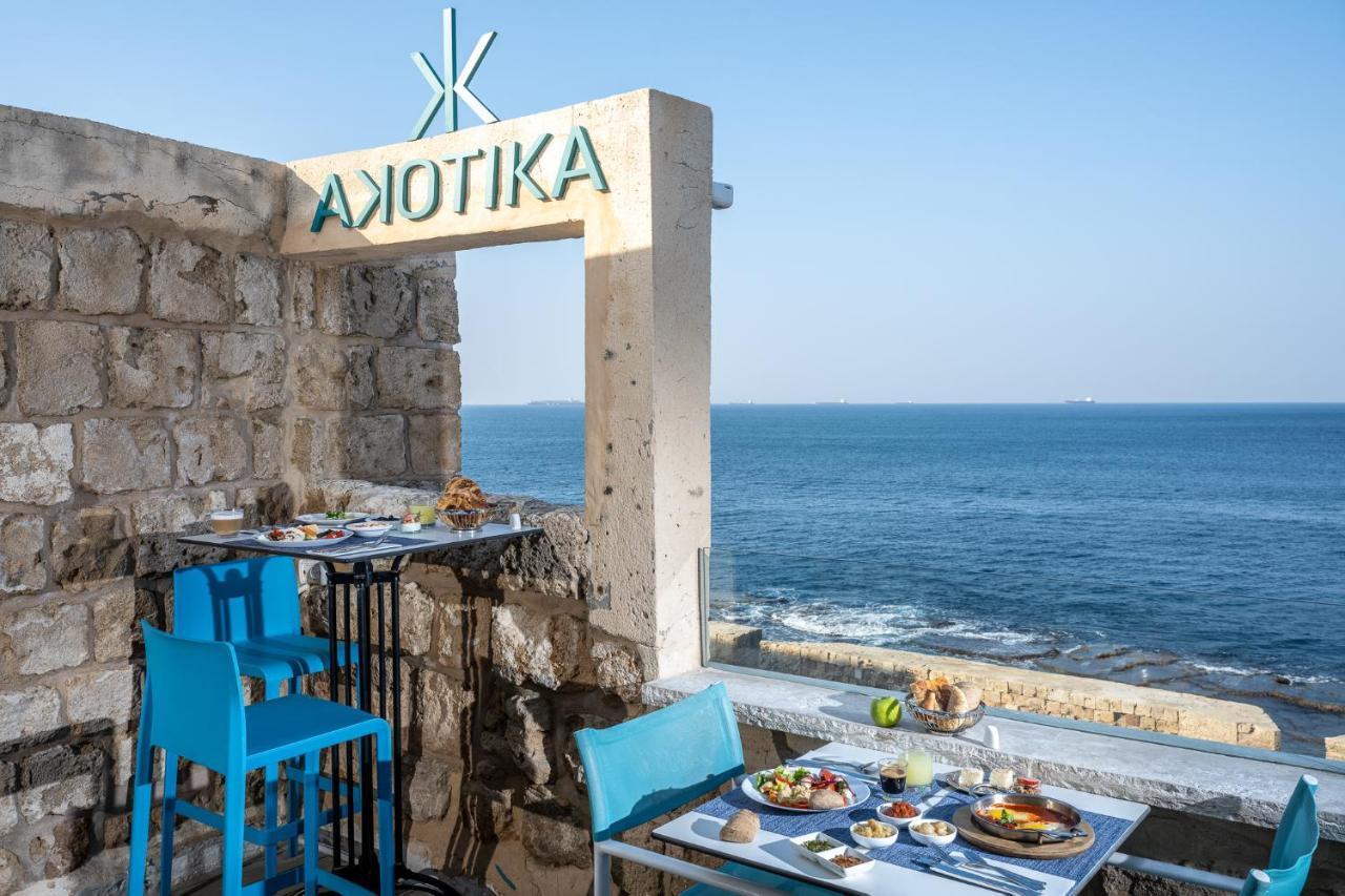Hotel Akotika Boutique Akkon Exterior foto